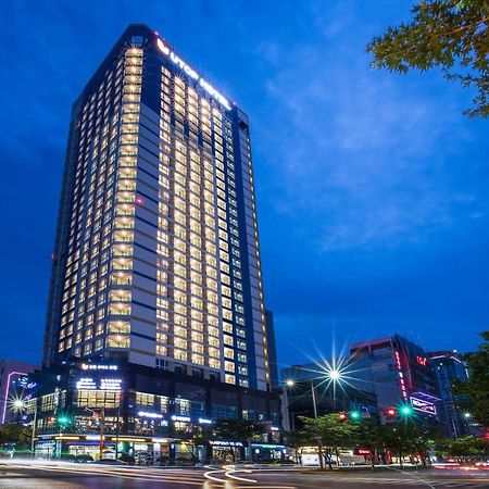 Utop Boutique Hotel&Residence Gwangju Metropolitan City Екстер'єр фото