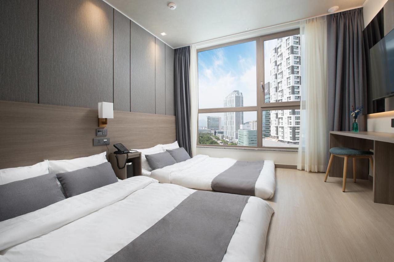 Utop Boutique Hotel&Residence Gwangju Metropolitan City Екстер'єр фото