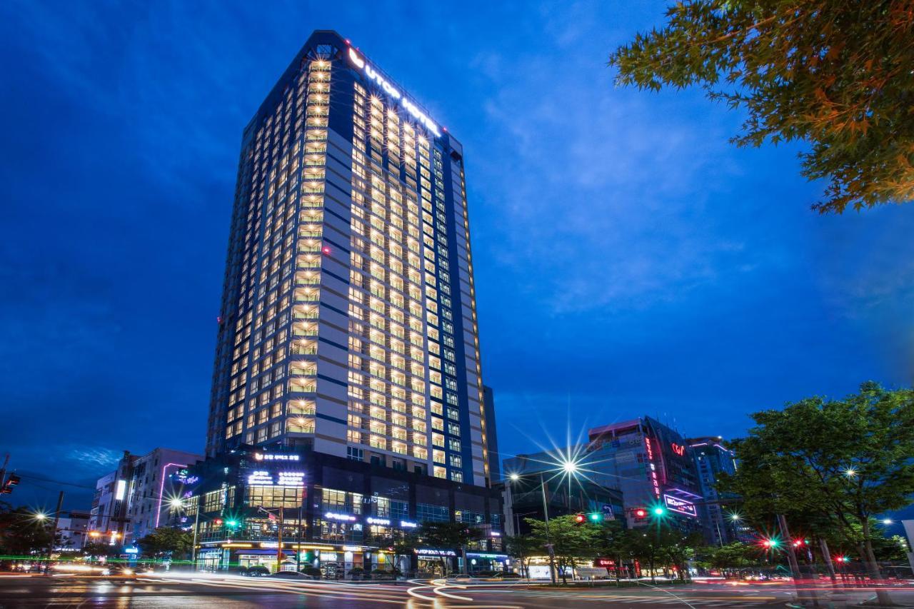 Utop Boutique Hotel&Residence Gwangju Metropolitan City Екстер'єр фото