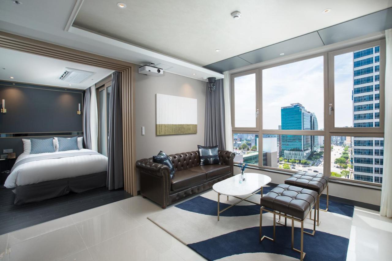 Utop Boutique Hotel&Residence Gwangju Metropolitan City Екстер'єр фото