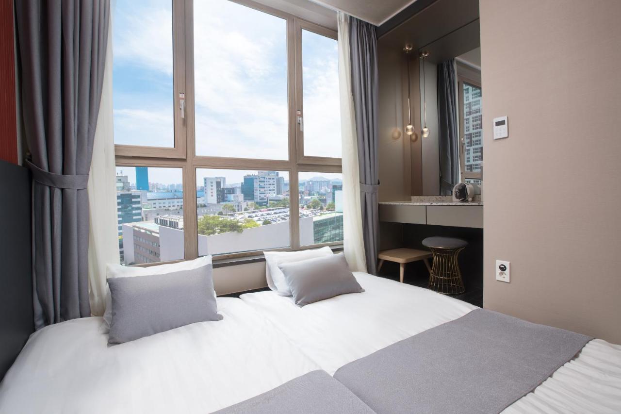 Utop Boutique Hotel&Residence Gwangju Metropolitan City Екстер'єр фото