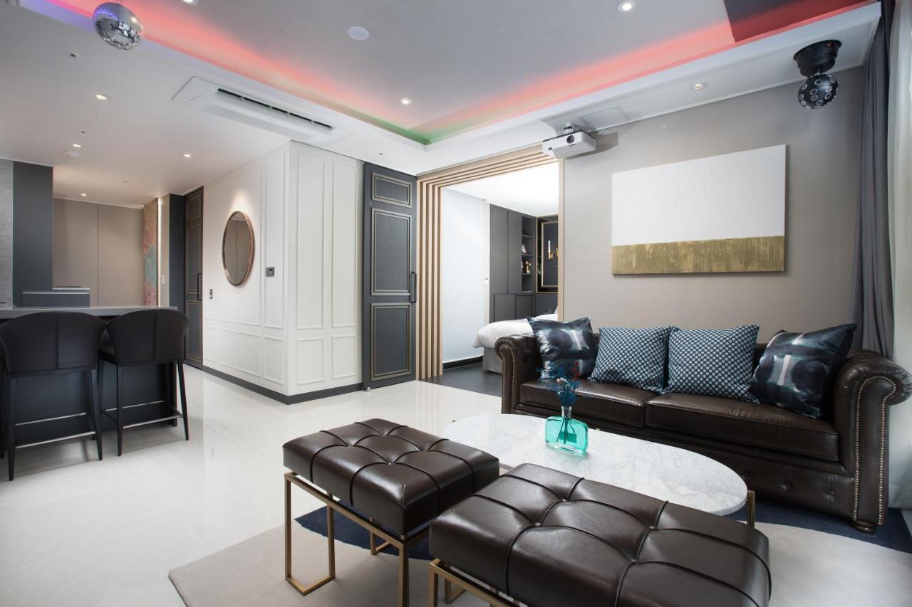 Utop Boutique Hotel&Residence Gwangju Metropolitan City Екстер'єр фото
