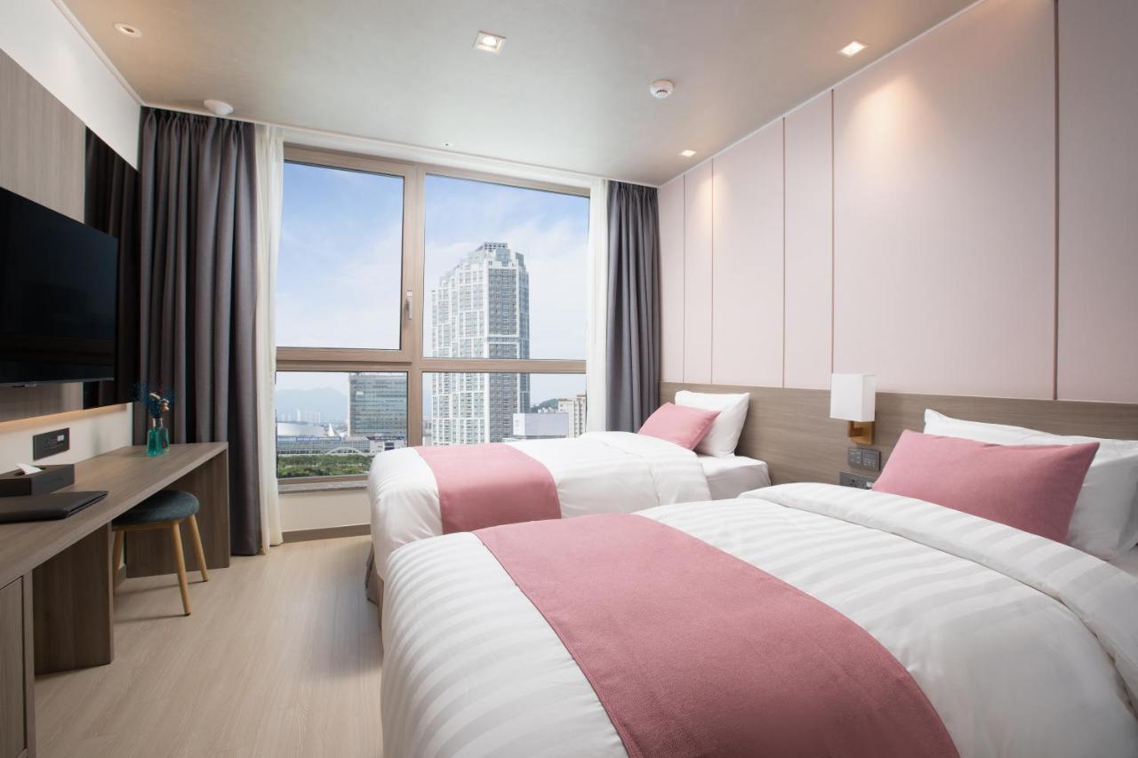 Utop Boutique Hotel&Residence Gwangju Metropolitan City Екстер'єр фото