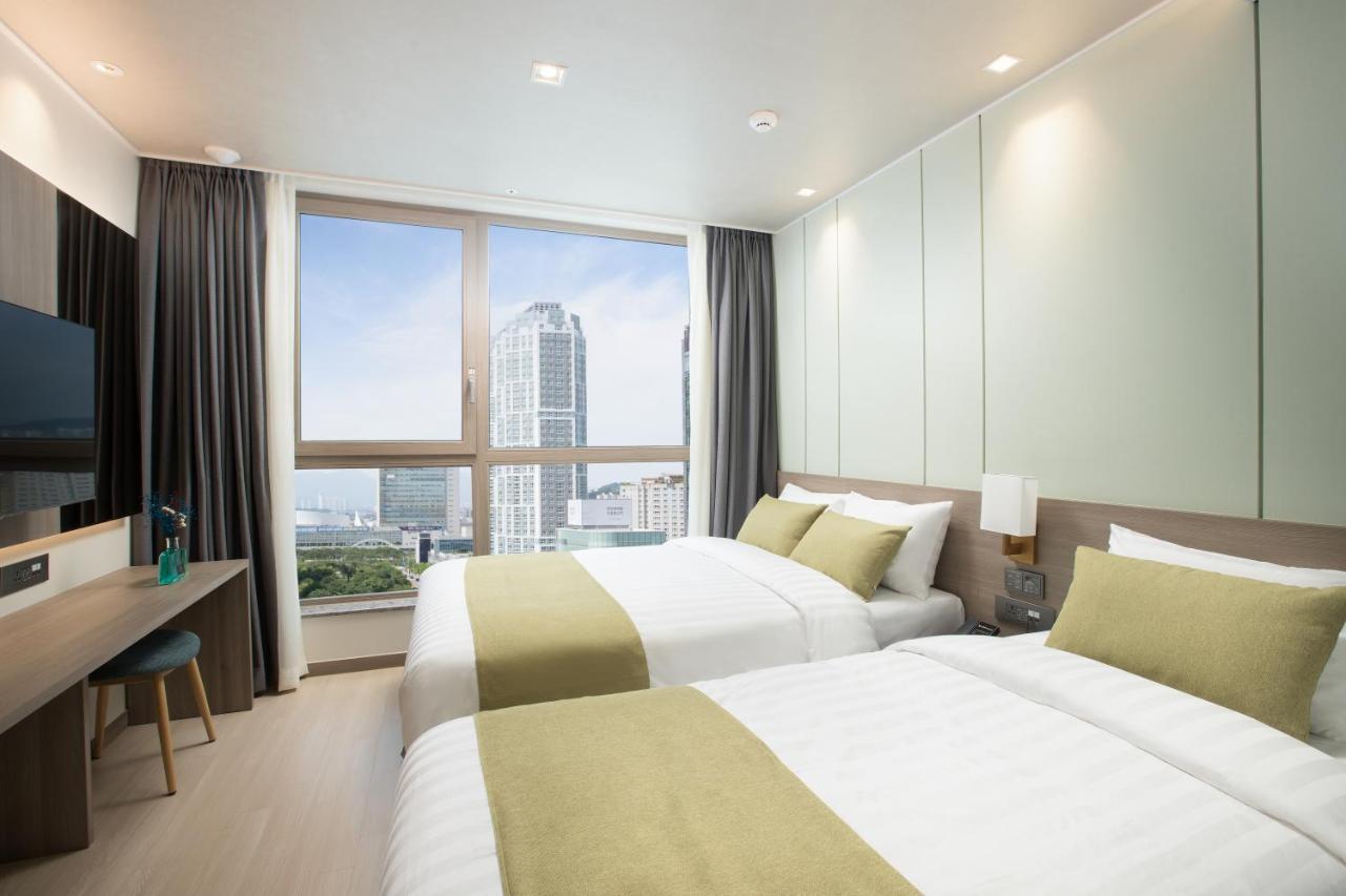 Utop Boutique Hotel&Residence Gwangju Metropolitan City Екстер'єр фото