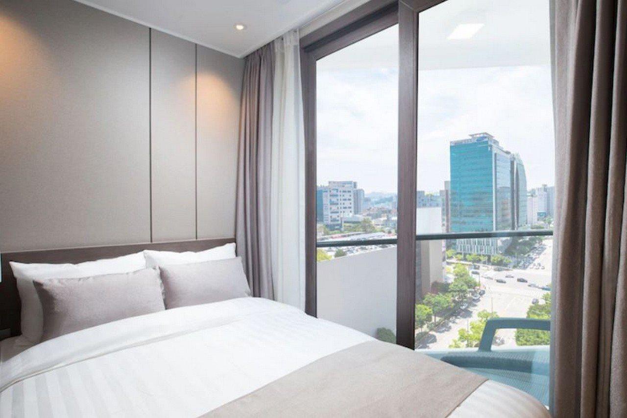 Utop Boutique Hotel&Residence Gwangju Metropolitan City Екстер'єр фото