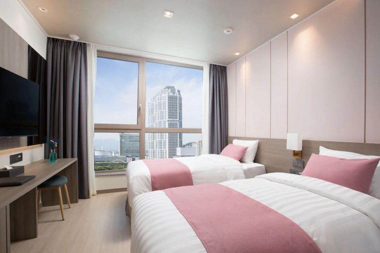 Utop Boutique Hotel&Residence Gwangju Metropolitan City Екстер'єр фото