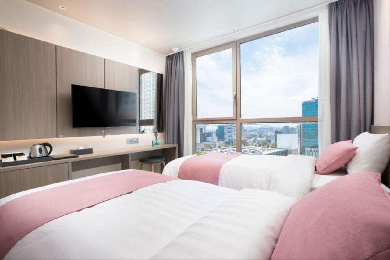 Utop Boutique Hotel&Residence Gwangju Metropolitan City Екстер'єр фото