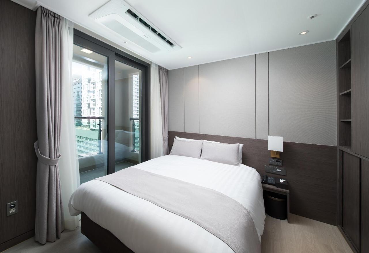 Utop Boutique Hotel&Residence Gwangju Metropolitan City Екстер'єр фото