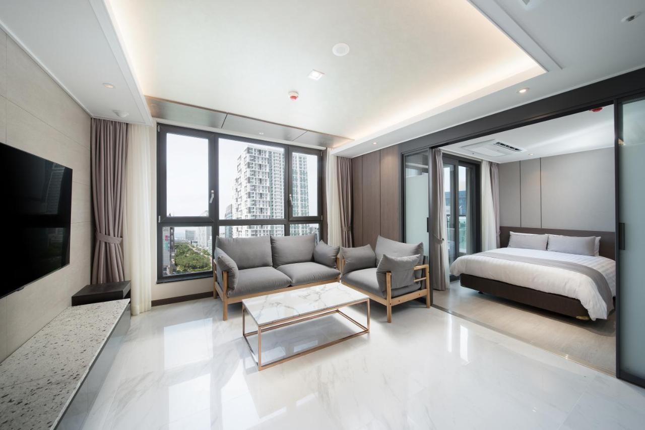 Utop Boutique Hotel&Residence Gwangju Metropolitan City Екстер'єр фото