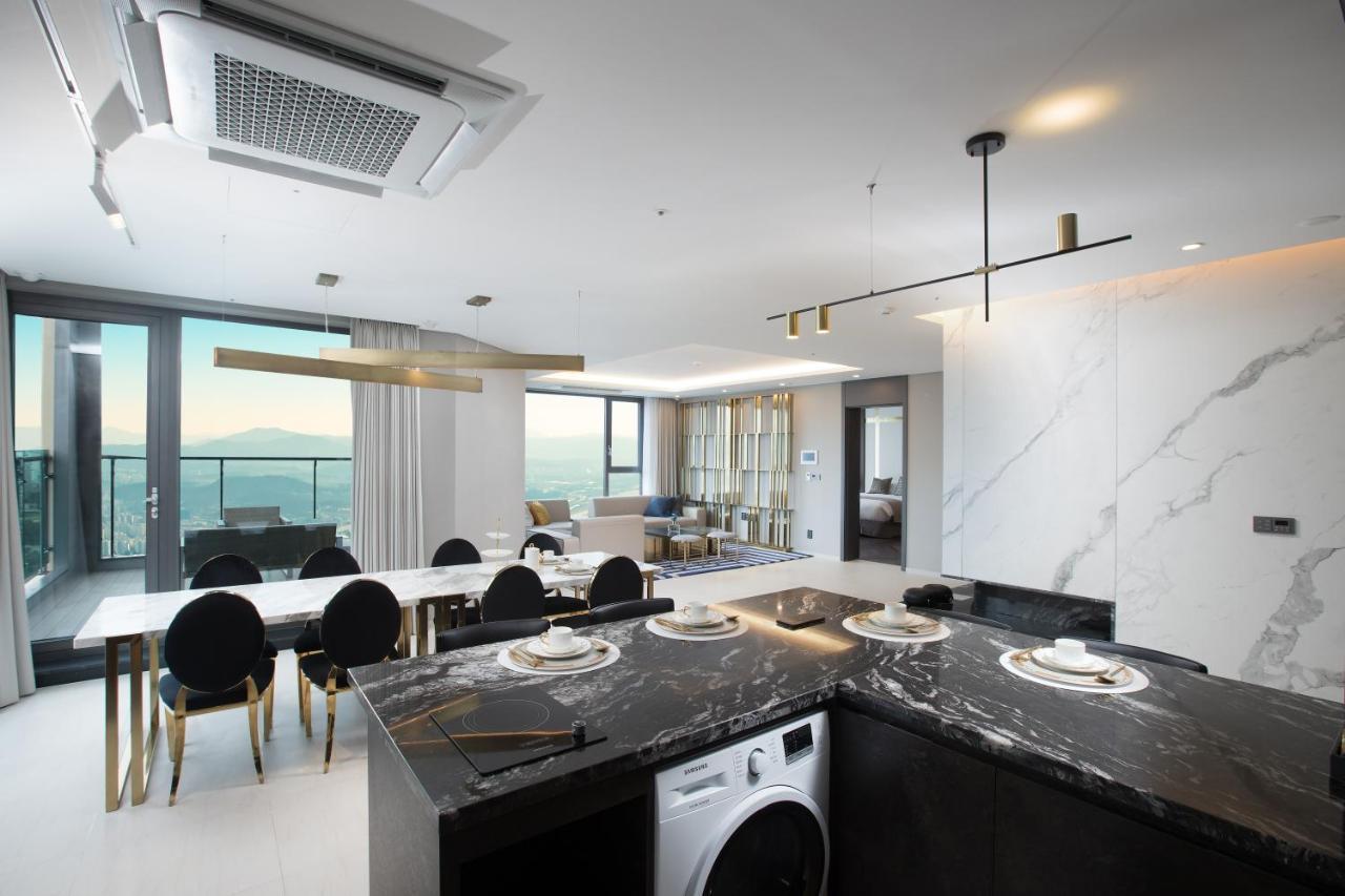 Utop Boutique Hotel&Residence Gwangju Metropolitan City Екстер'єр фото