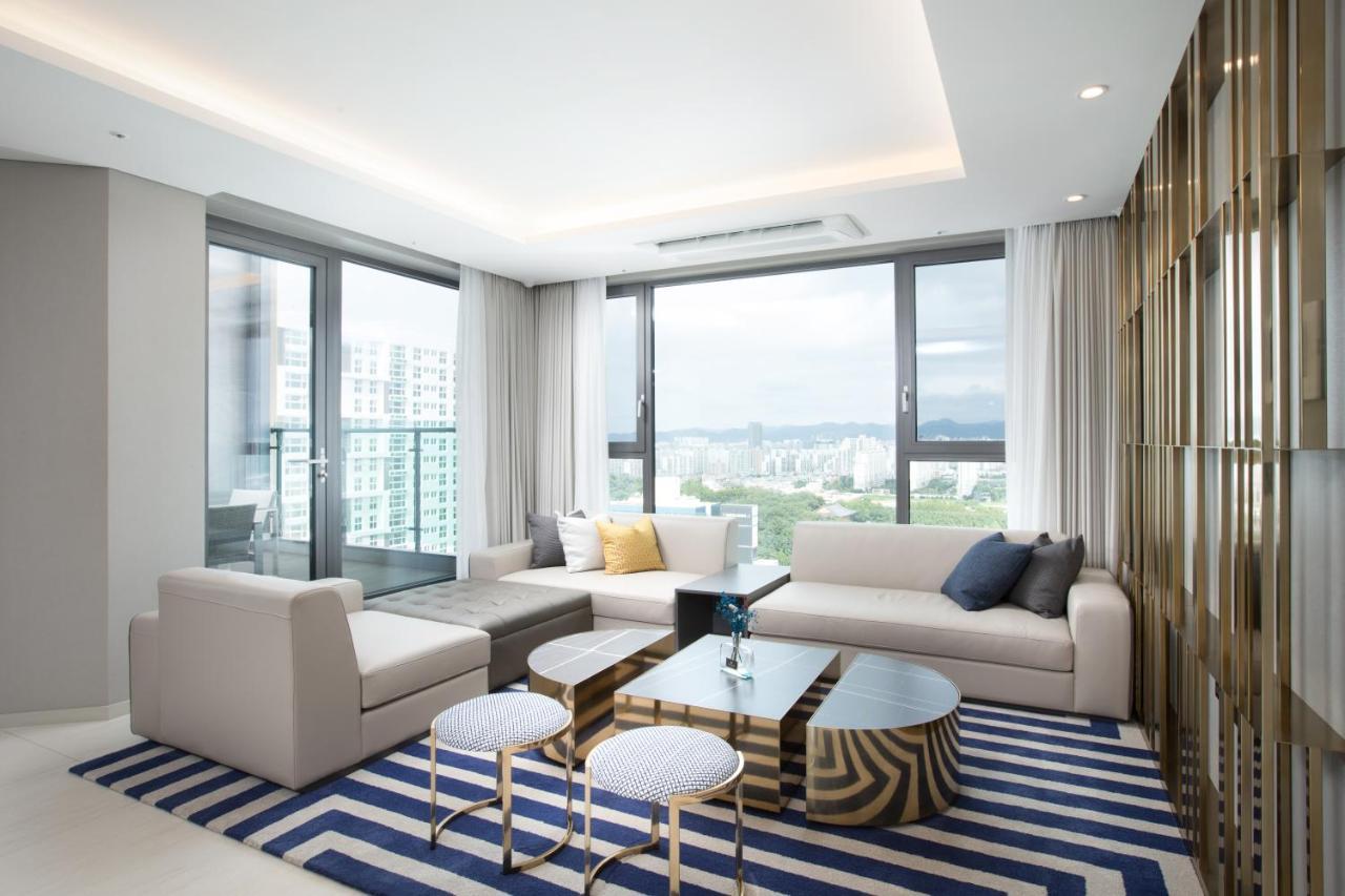 Utop Boutique Hotel&Residence Gwangju Metropolitan City Екстер'єр фото