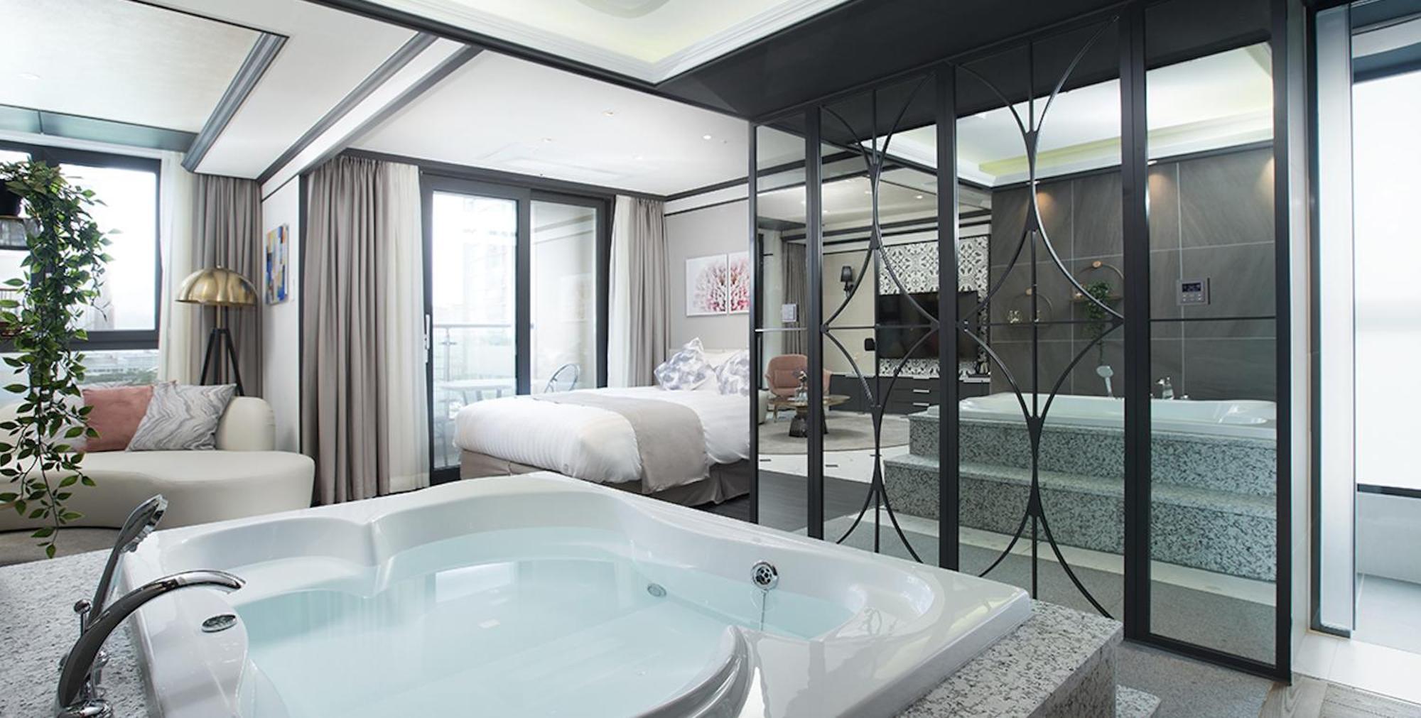Utop Boutique Hotel&Residence Gwangju Metropolitan City Екстер'єр фото