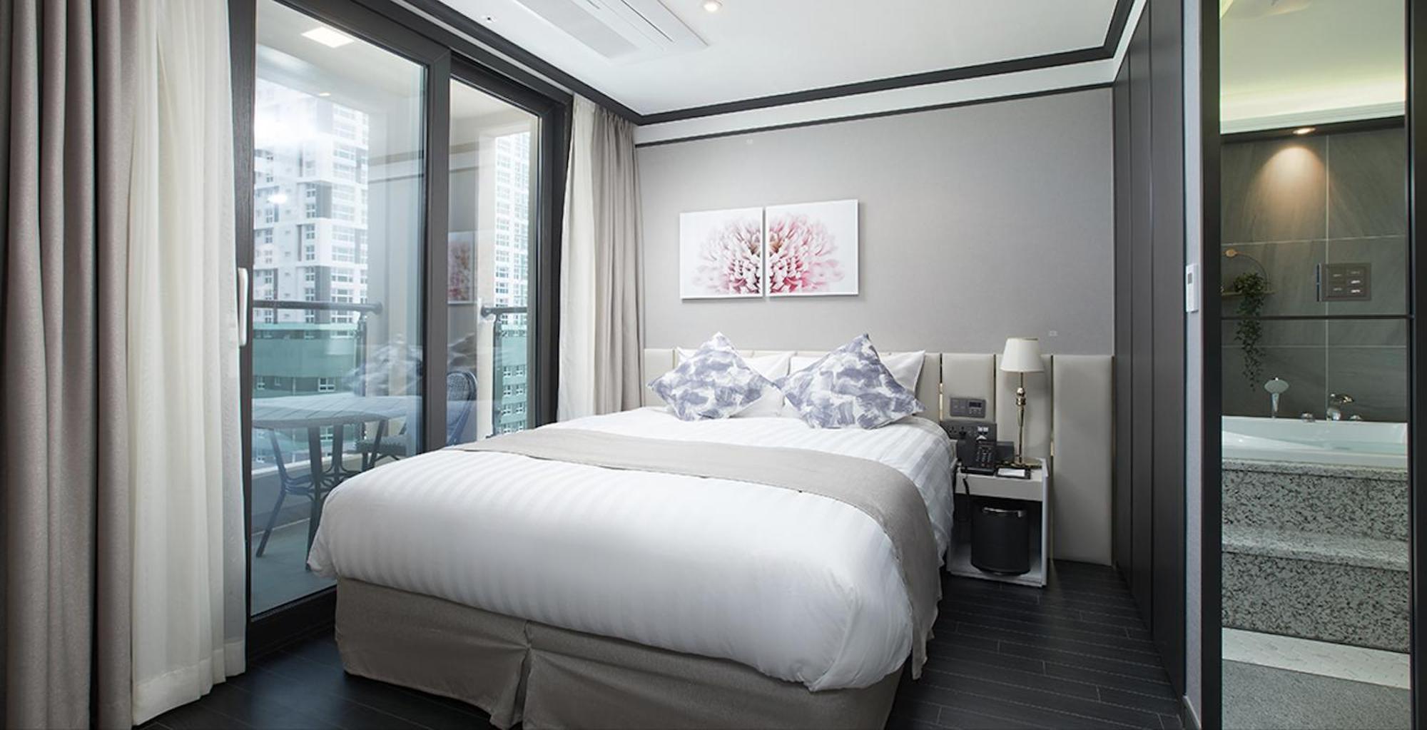 Utop Boutique Hotel&Residence Gwangju Metropolitan City Екстер'єр фото