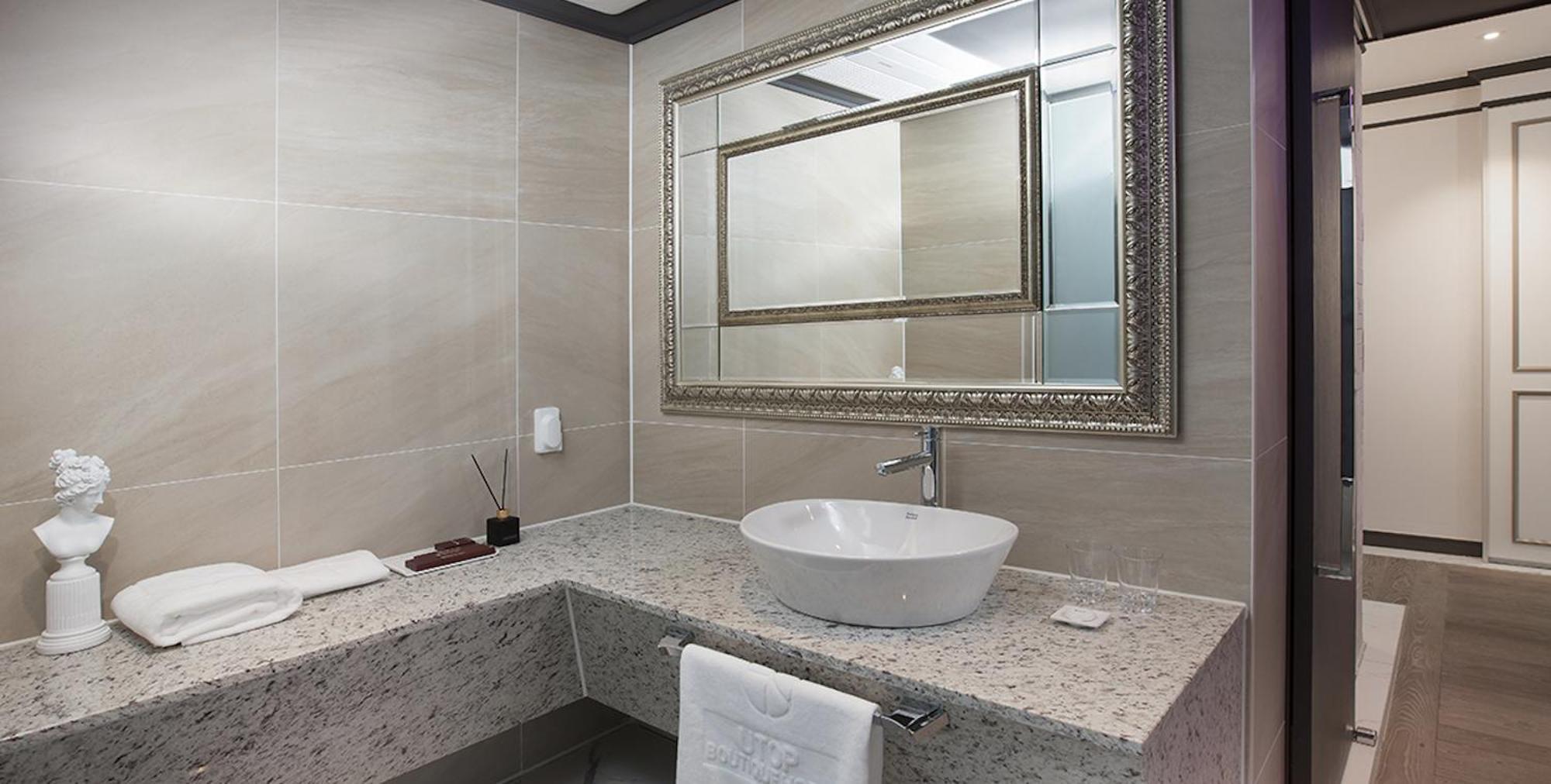 Utop Boutique Hotel&Residence Gwangju Metropolitan City Екстер'єр фото