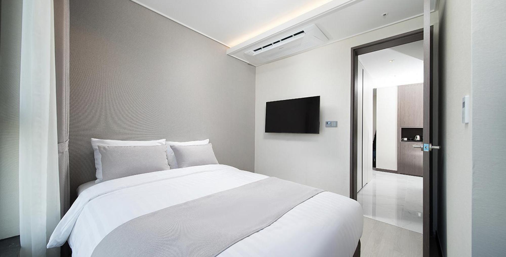 Utop Boutique Hotel&Residence Gwangju Metropolitan City Екстер'єр фото