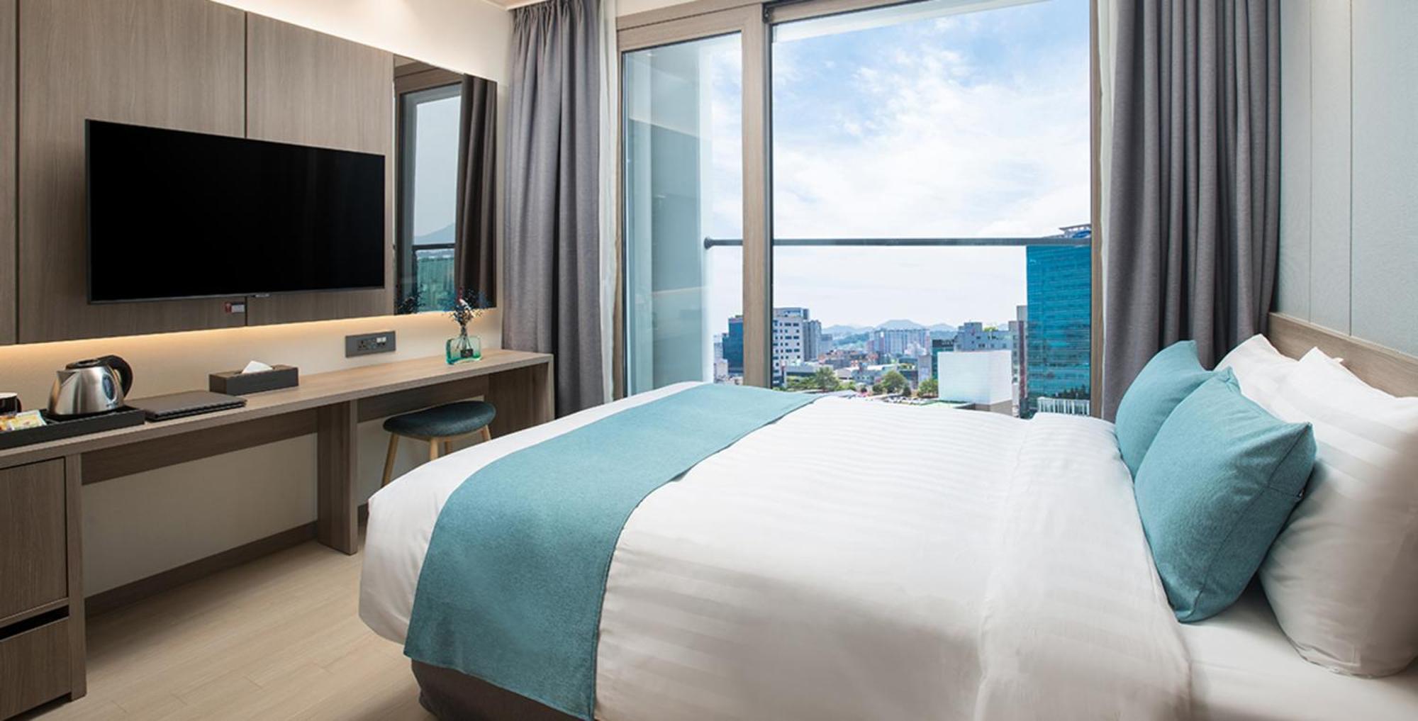 Utop Boutique Hotel&Residence Gwangju Metropolitan City Екстер'єр фото