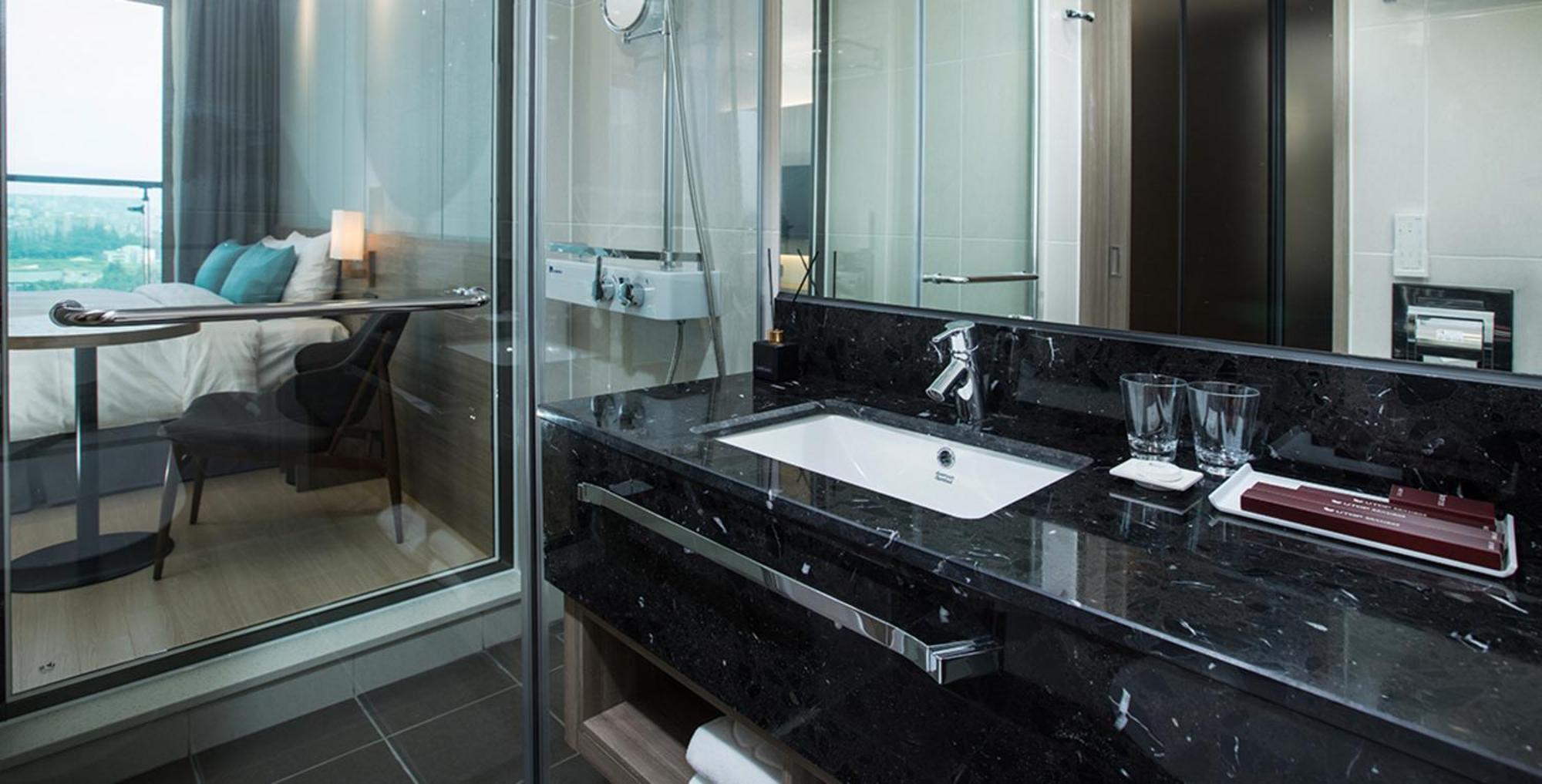 Utop Boutique Hotel&Residence Gwangju Metropolitan City Екстер'єр фото